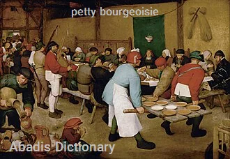 petty bourgeoisie